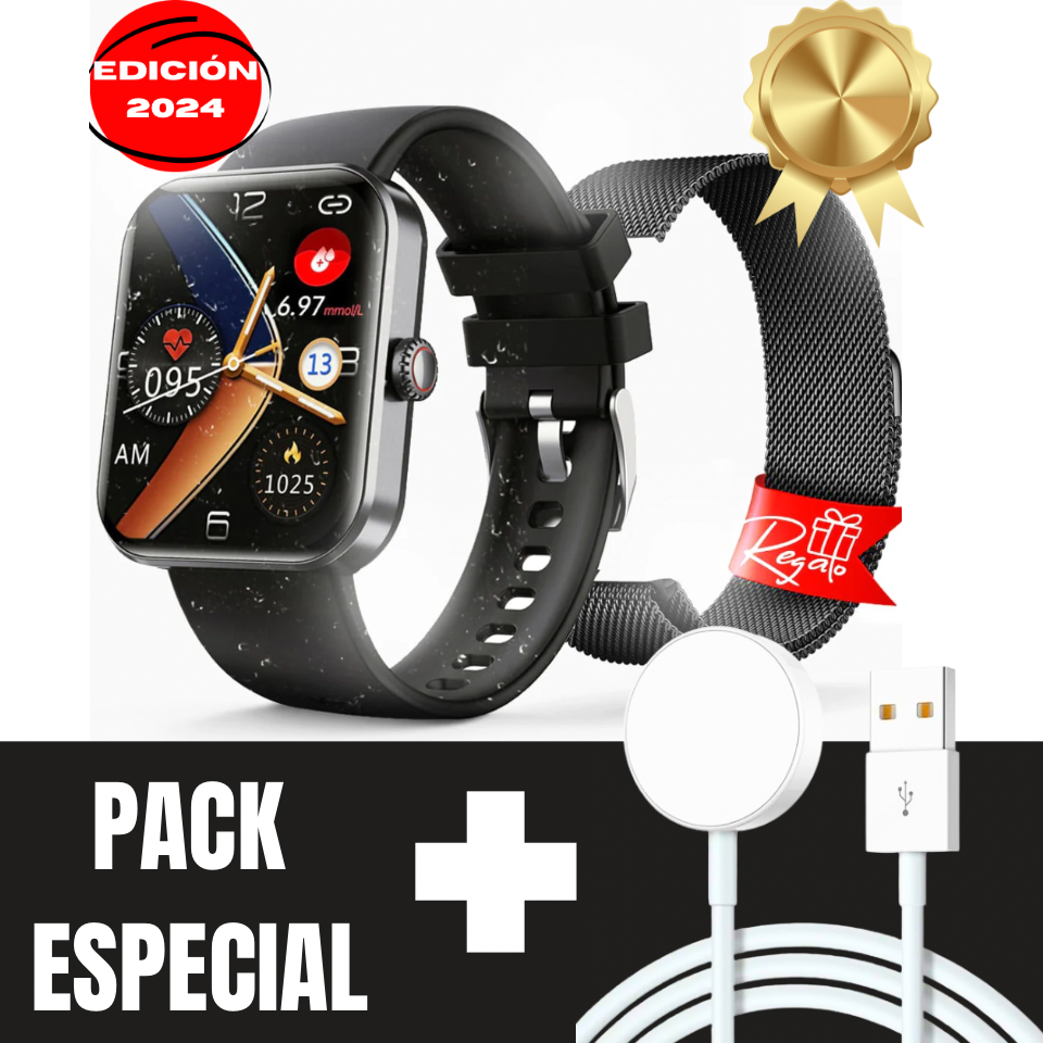 Reloj inteligente™ 2024 (Edición limitada) + correa de regalo 🎁
