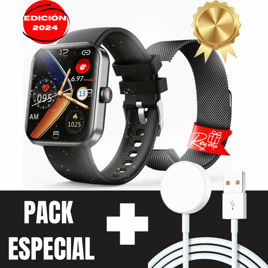 Reloj inteligente™ 2024 (Edición limitada) + correa de regalo 🎁