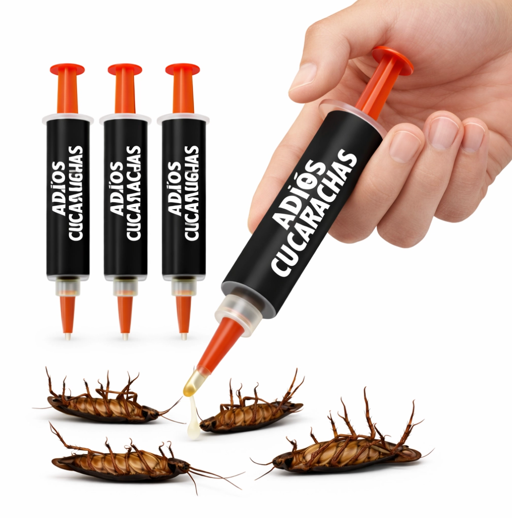 ADIÓS CUCARACHAS I MANTÉN A SALVO TU HOGAR