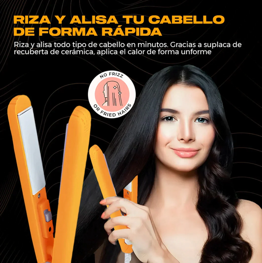 PLANCHA MINI MAGIC™ 2 EN 1 PORTATIL