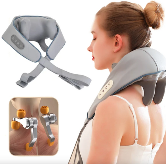 MASAJEADOR SHIATSU - CALOR 5D RELAX