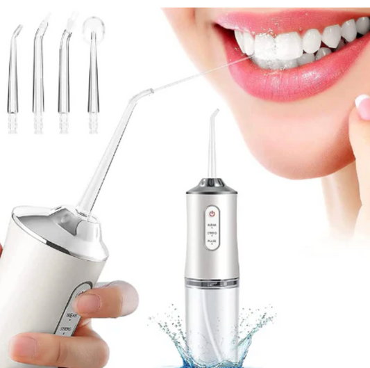 Irrigador Portátil 4 En 1 HidroDent™| Sonrisa Perfecta