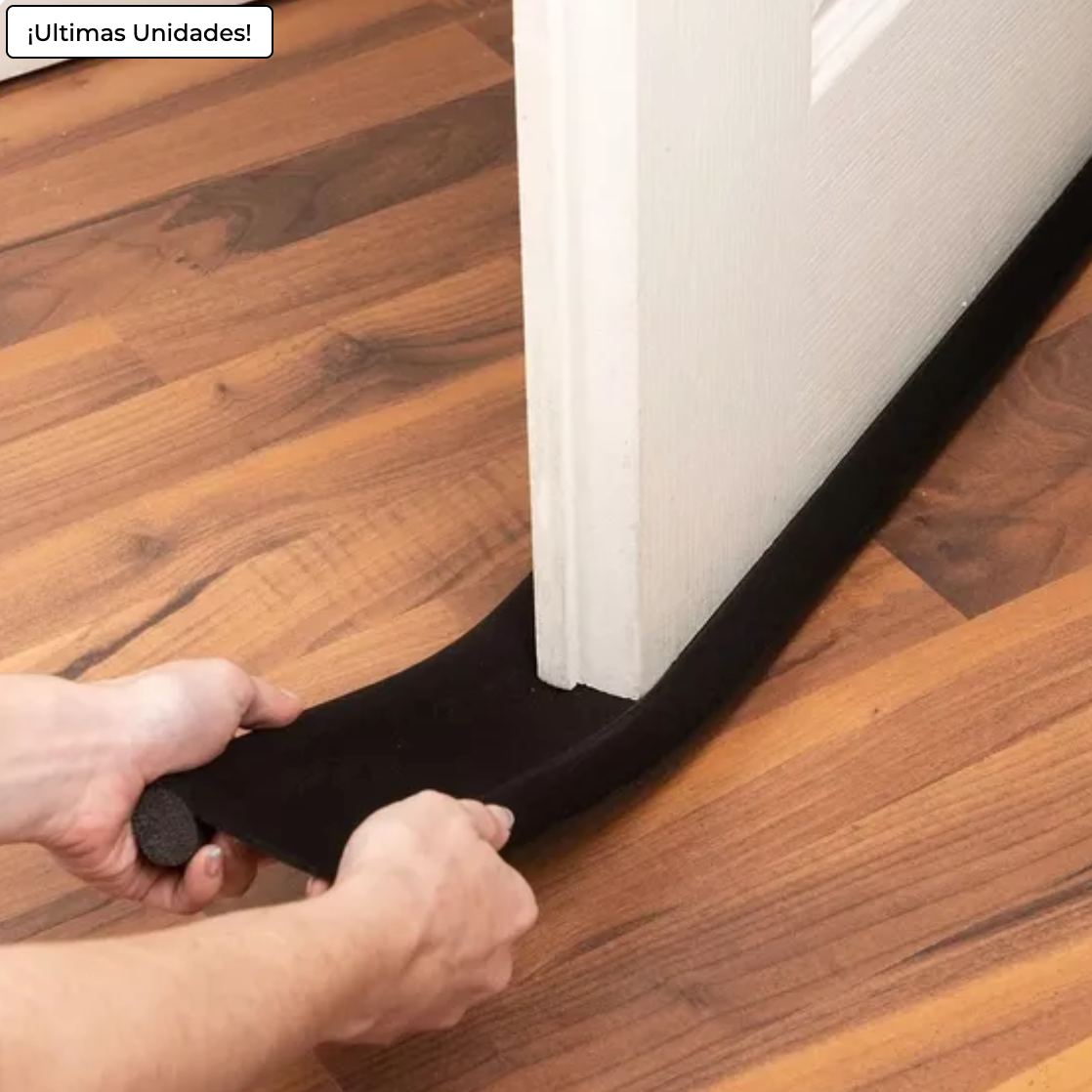 Aislante de puerta con doble protección Cleanhouse™