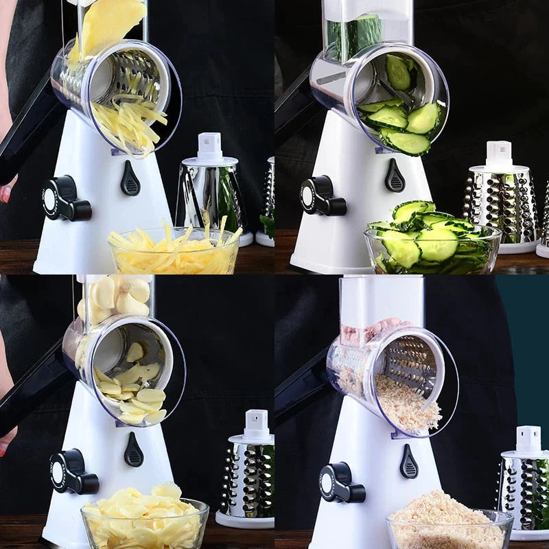CORTADOR DE VERDURAS ROTATIVO - EASY PEELER™