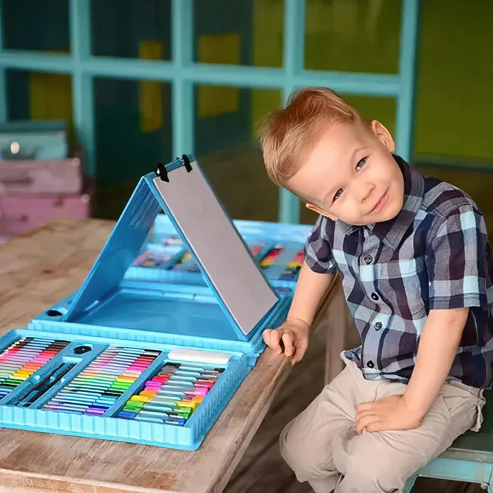 SET ARTÍSTICO PARA NIÑOS- CREATIVITY®