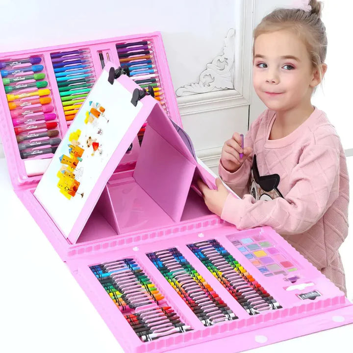 SET ARTÍSTICO PARA NIÑOS- CREATIVITY®