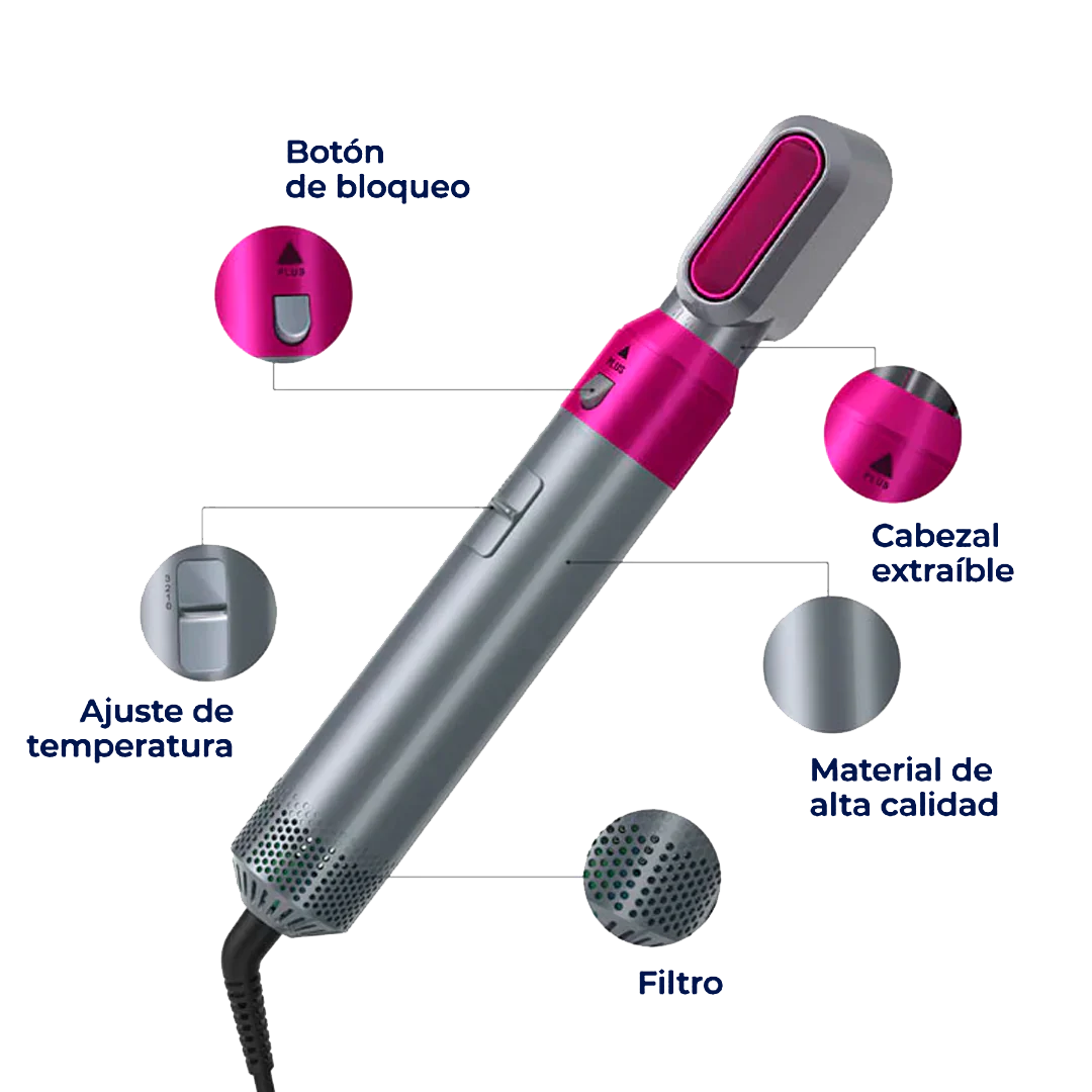Secador Multifunción Pro® 5 en 1