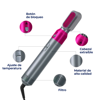 Secador Multifunción Pro® 5 en 1