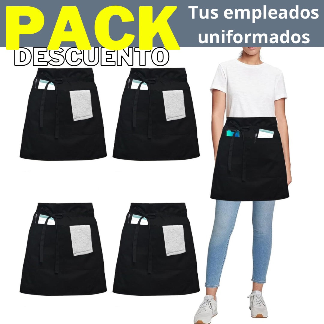 PACK DELANTALES MULTIPOSICION- COMFORT ELIT®