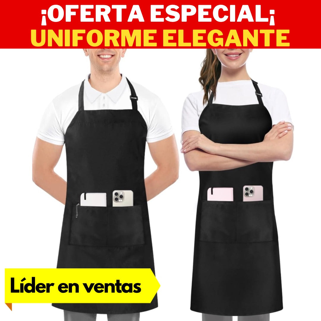 PACK DELANTALES MULTIPOSICION- COMFORT ELIT®