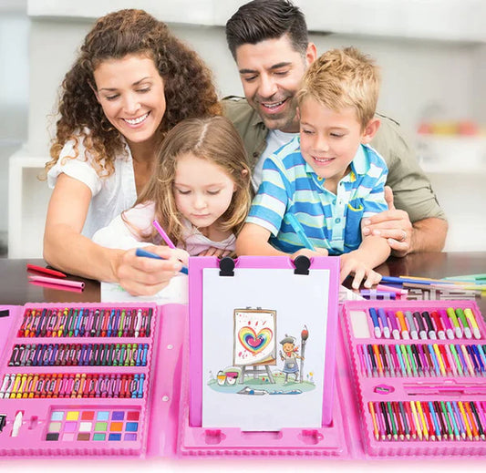 SET ARTÍSTICO PARA NIÑOS- CREATIVITY®