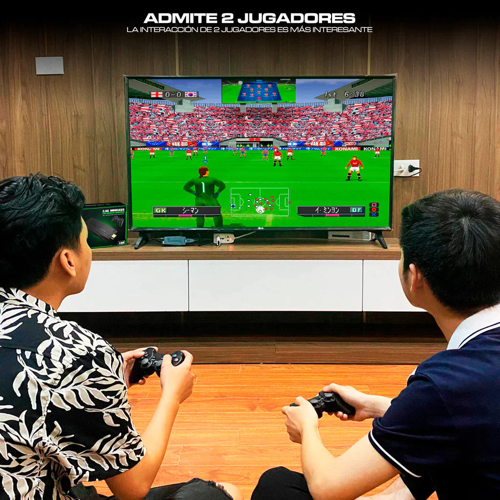 PREMIUM PACK 2025 - CONSOLA RETRO 4K CON 20.000 JUEGOS
