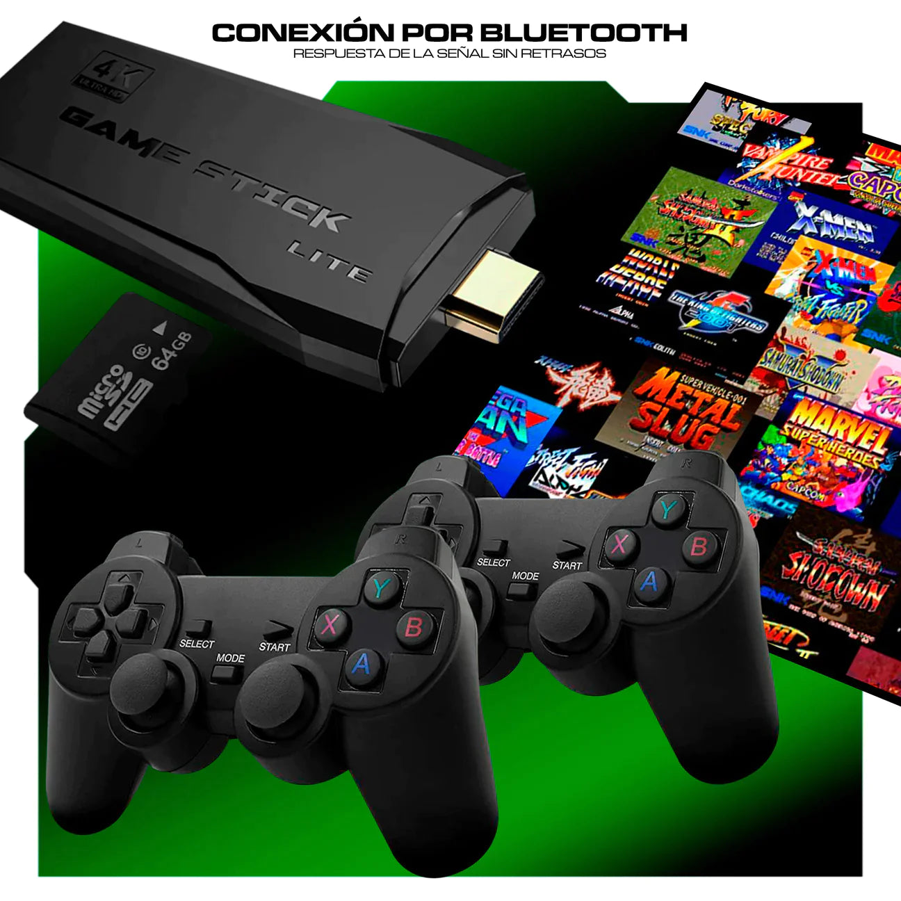 PREMIUM PACK 2025 - CONSOLA RETRO 4K CON 20.000 JUEGOS