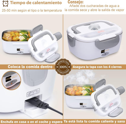 FIAMBRERA LUNCH™ COMIDA CALIENTE