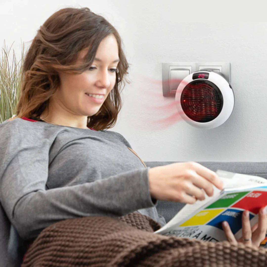 CALEFACTOR BAJO CONSUMO BLUEEHOME PRO®