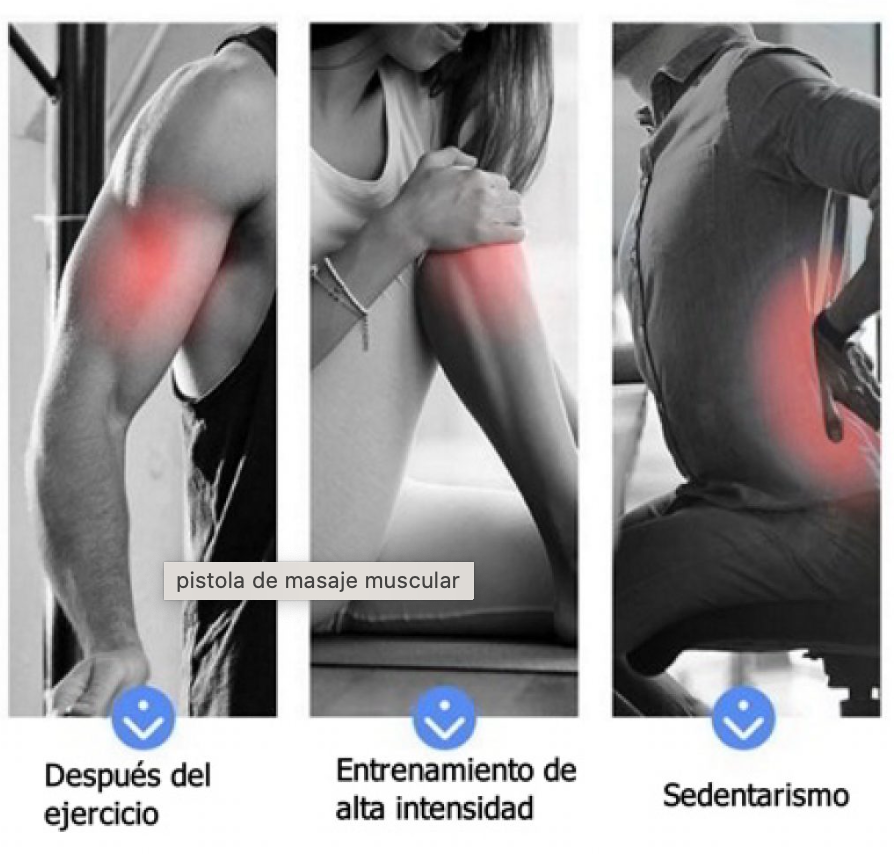 MASAJEADADOR PROFESIONAL FASCIAL GUN®