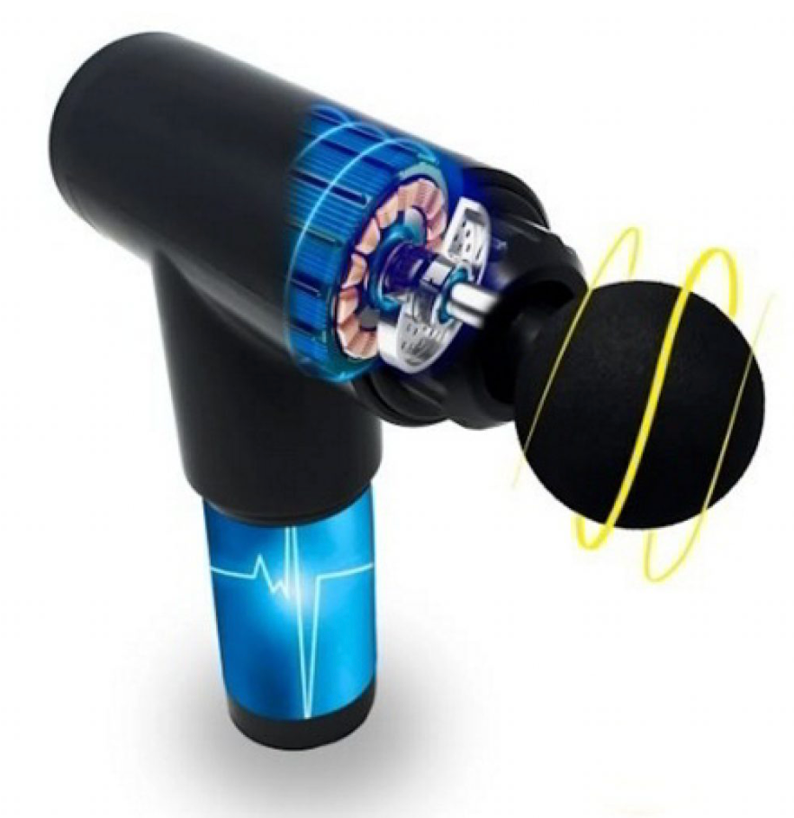 MASAJEADADOR PROFESIONAL FASCIAL GUN®