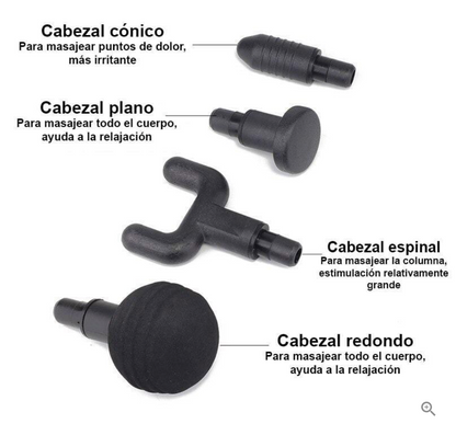 MASAJEADADOR PROFESIONAL FASCIAL GUN®
