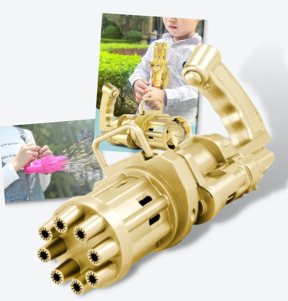 LANZA POMPAS AUTOMÁTICO EASY-BUBBLES®