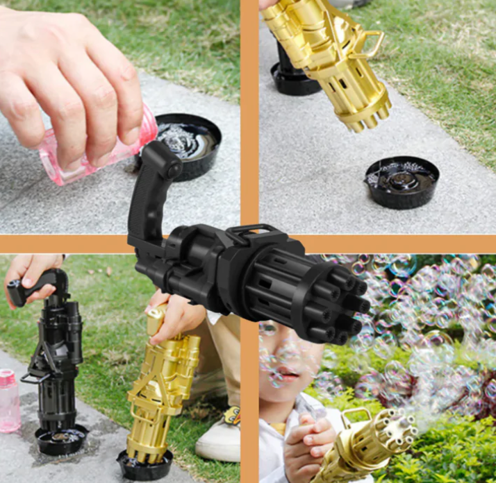 LANZA POMPAS AUTOMÁTICO EASY-BUBBLES®