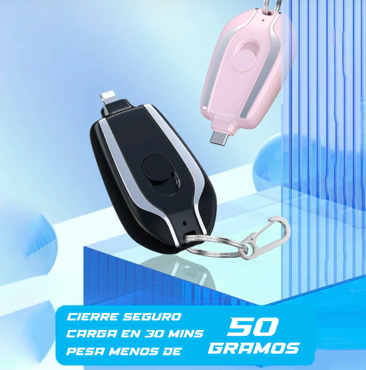 Mini Cargador Portatil -BatterKey™