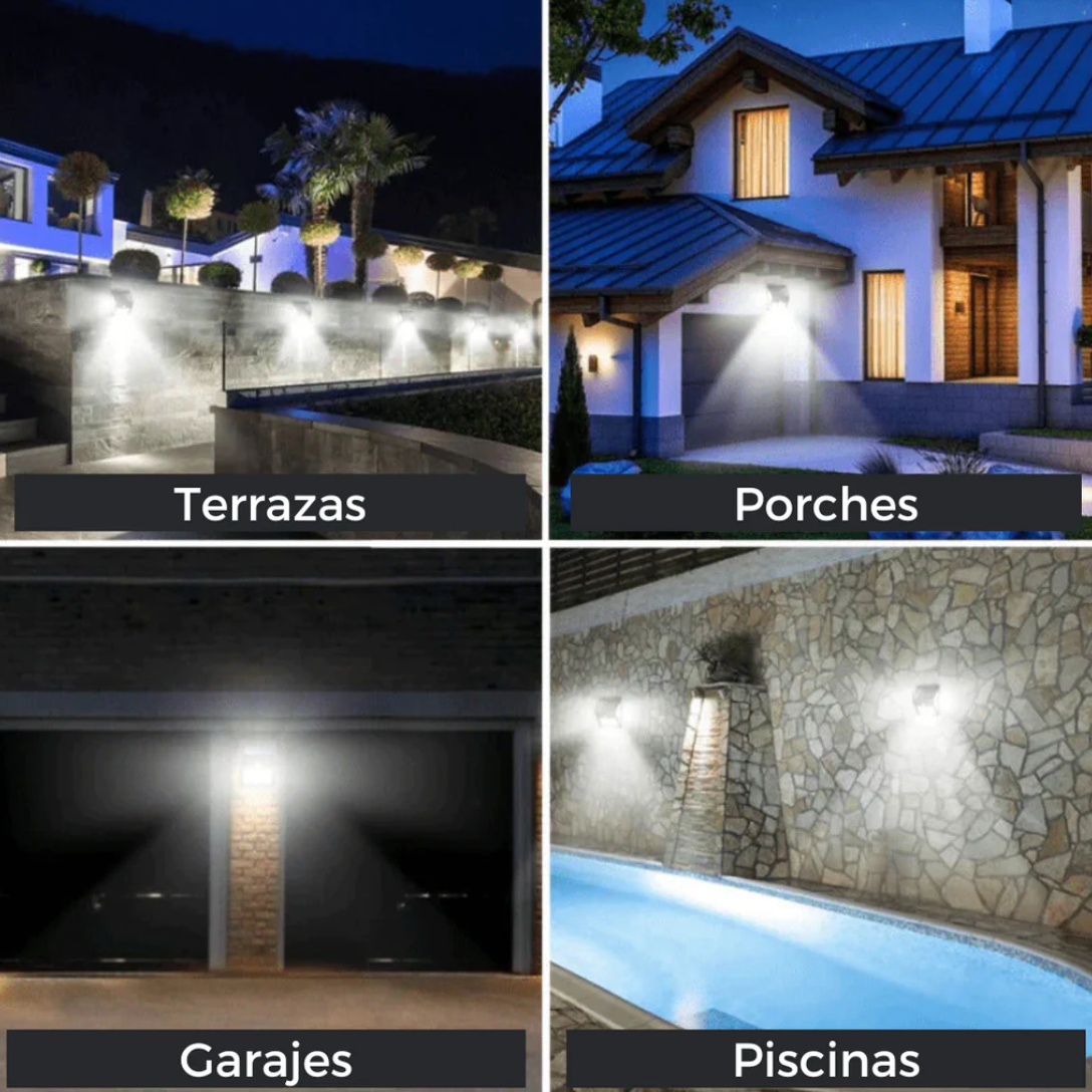 PROMO 2 X 1 - LUZ SOLAR INTELIGENTE LUMOS-P10®