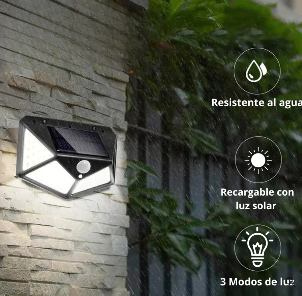 PROMO 2 X 1 - LUZ SOLAR INTELIGENTE LUMOS-P10®
