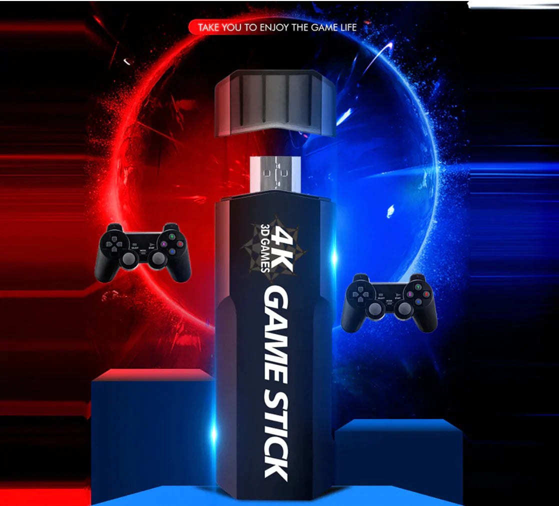 PREMIUM PACK 2025 - CONSOLA RETRO 4K CON 20.000 JUEGOS